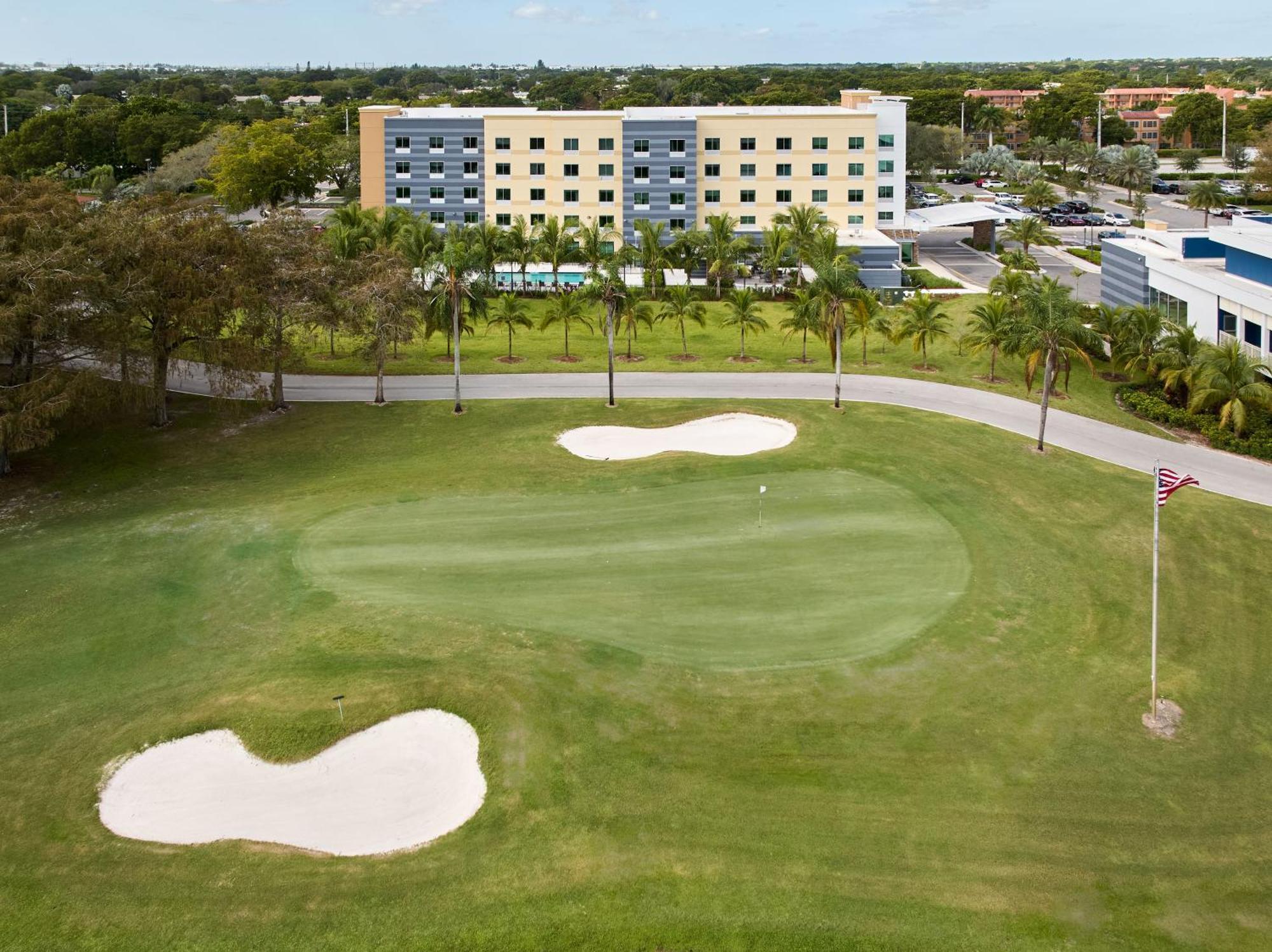 Fairfield Inn & Suites By Marriott Fort Lauderdale Northwest Tamarac Eksteriør bilde