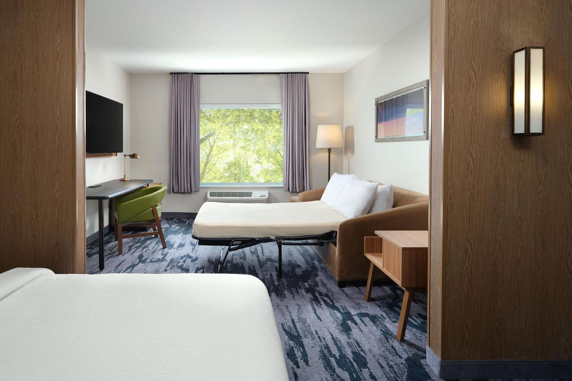 Fairfield Inn & Suites By Marriott Fort Lauderdale Northwest Tamarac Eksteriør bilde